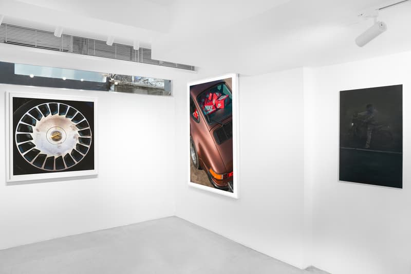 woaw stems gallery backstage party exhibition artworks paintings sculptures installations