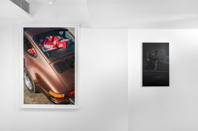 woaw stems gallery backstage party exhibition artworks paintings sculptures installations