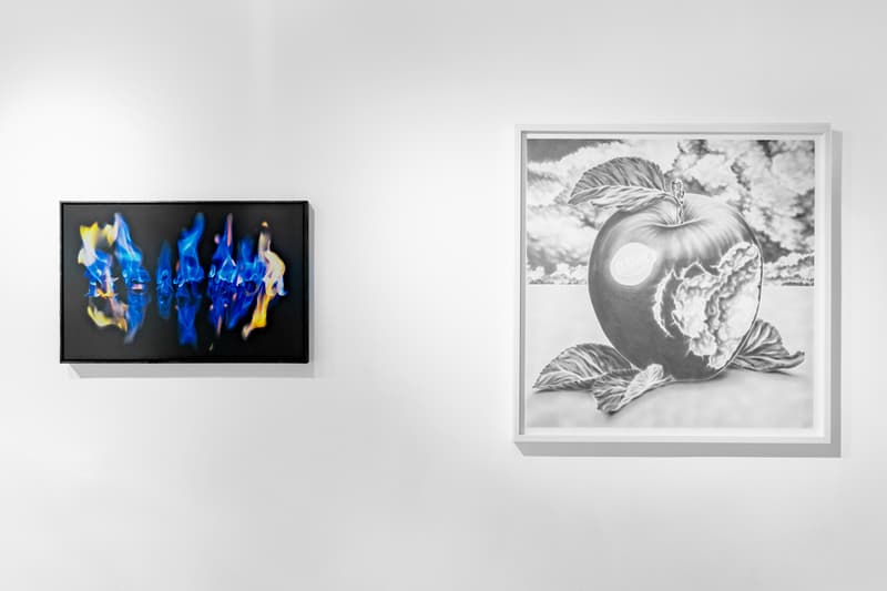 woaw stems gallery backstage party exhibition artworks paintings sculptures installations