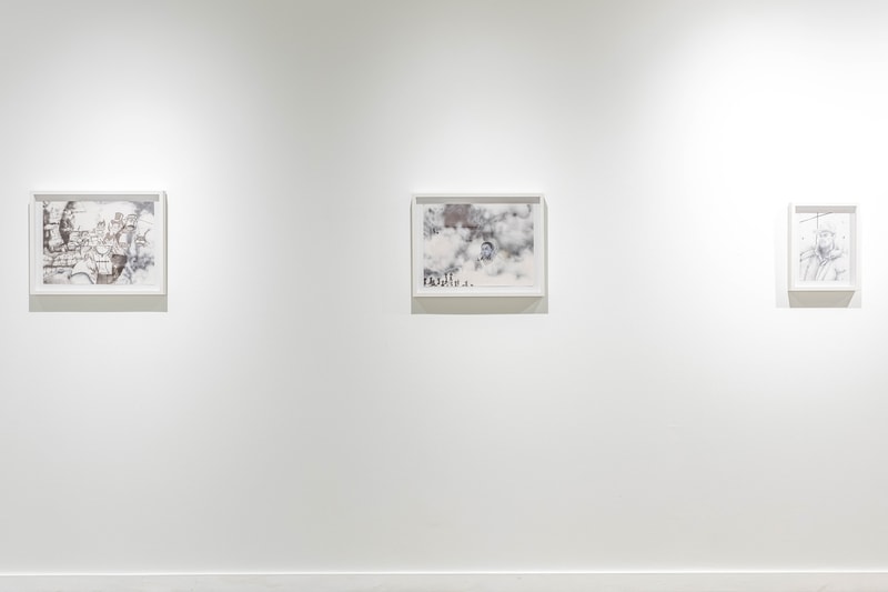 wu yue wonder years exhibition anthony gallery