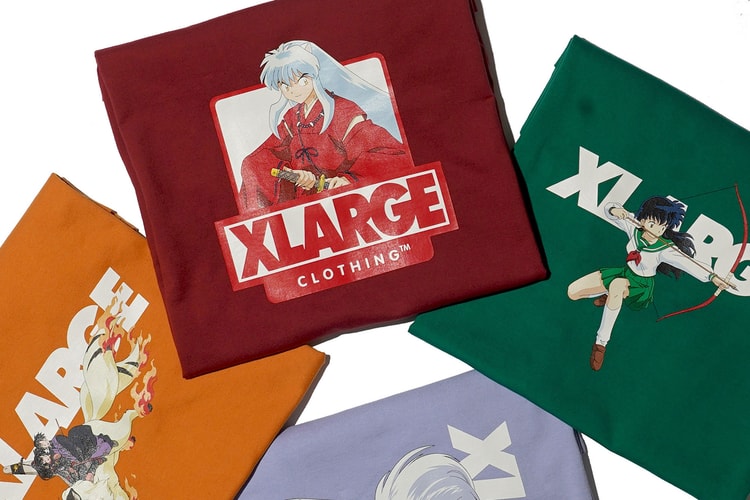 XLARGE Takes Us Through the Bone Eater's Well for An Inuyasha T-Shirt Capsule