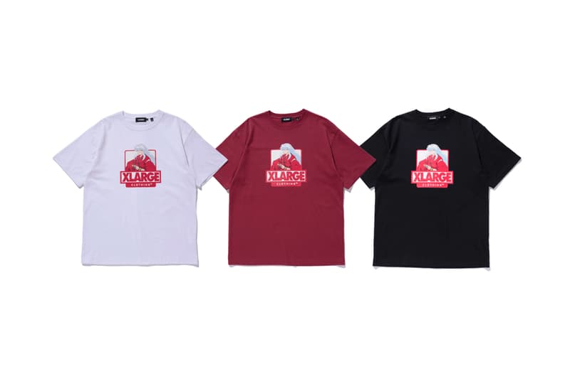 XLARGE Inuyasha capsule release info Rumiko Takahashi x-girl Japan Manga anime