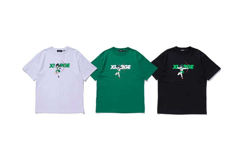 XLARGE Inuyasha capsule release info Rumiko Takahashi x-girl Japan Manga anime