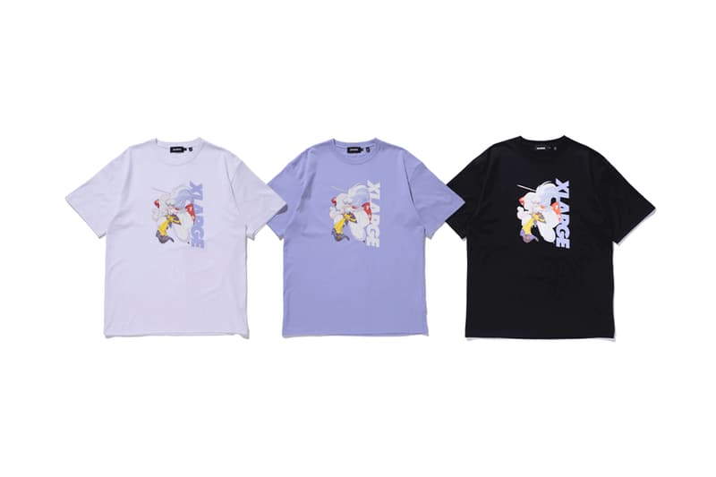 XLARGE Inuyasha capsule release info Rumiko Takahashi x-girl Japan Manga anime