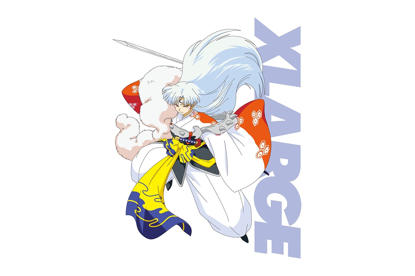 XLARGE Inuyasha capsule release info  Rumiko Takahashi x-girl Japan Manga anime