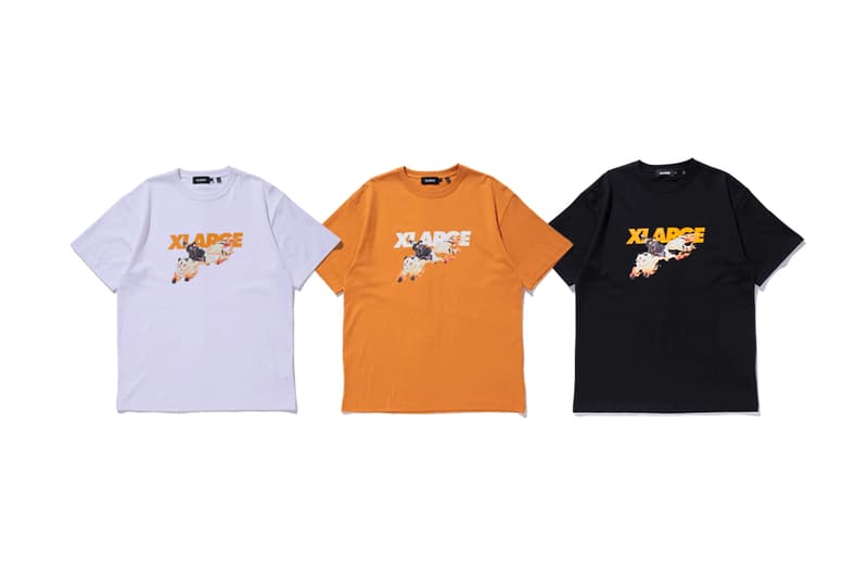 XLARGE Inuyasha capsule release info Rumiko Takahashi x-girl Japan Manga anime