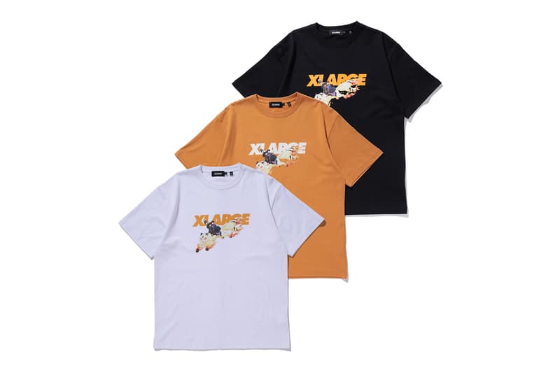 XLARGE Inuyasha capsule release info Rumiko Takahashi x-girl Japan Manga anime