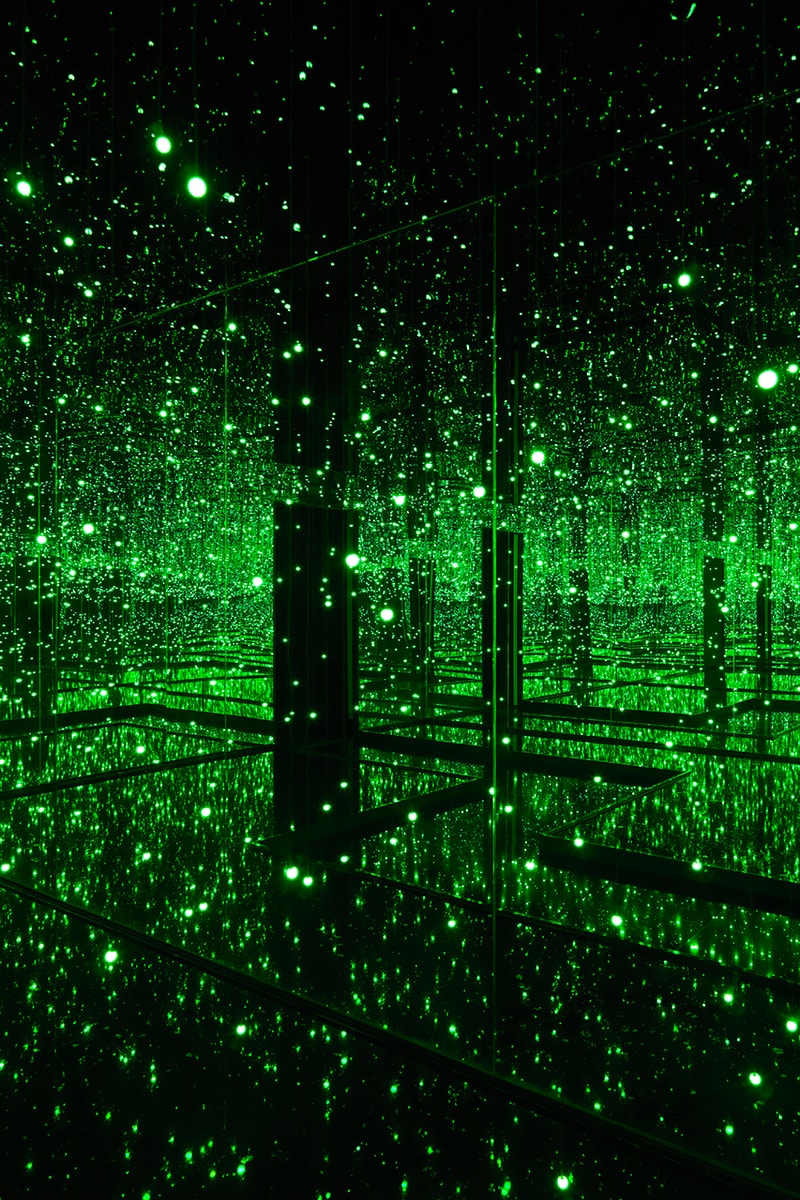 Yayoi Kusama: Infinity Mirror Rooms tate modern details look inside buy tickets order address when dates london exhibition exhibit reopening