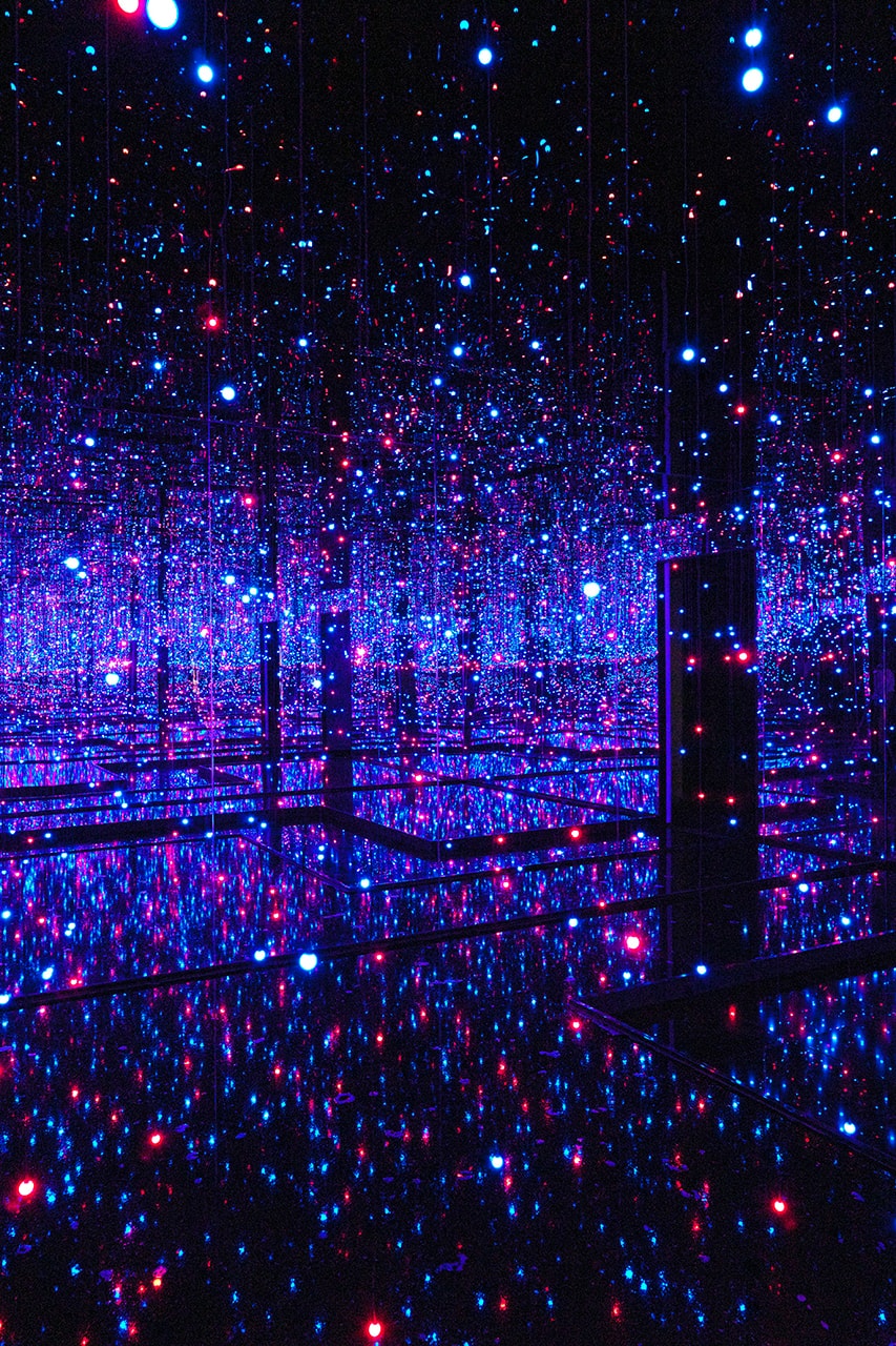 Yayoi Kusama: Infinity Mirror Rooms tate modern details look inside buy tickets order address when dates london exhibition exhibit reopening