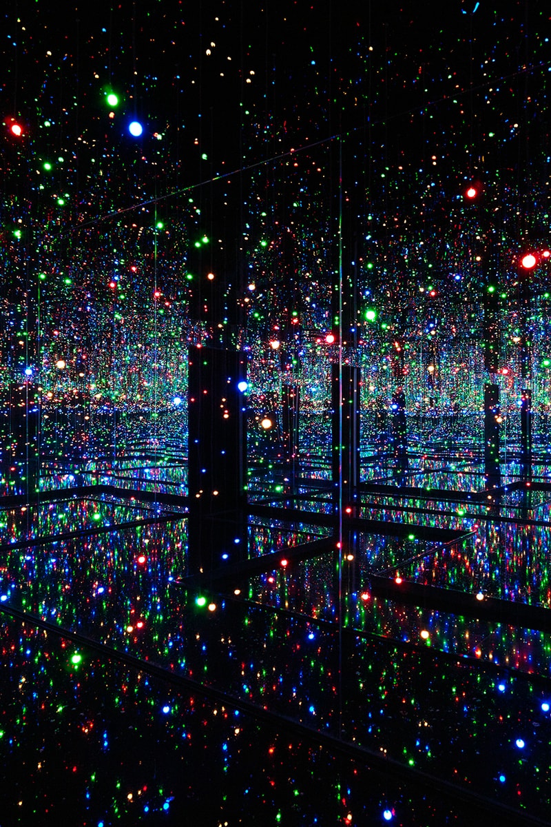 Yayoi Kusama: Infinity Mirror Rooms tate modern details look inside buy tickets order address when dates london exhibition exhibit reopening