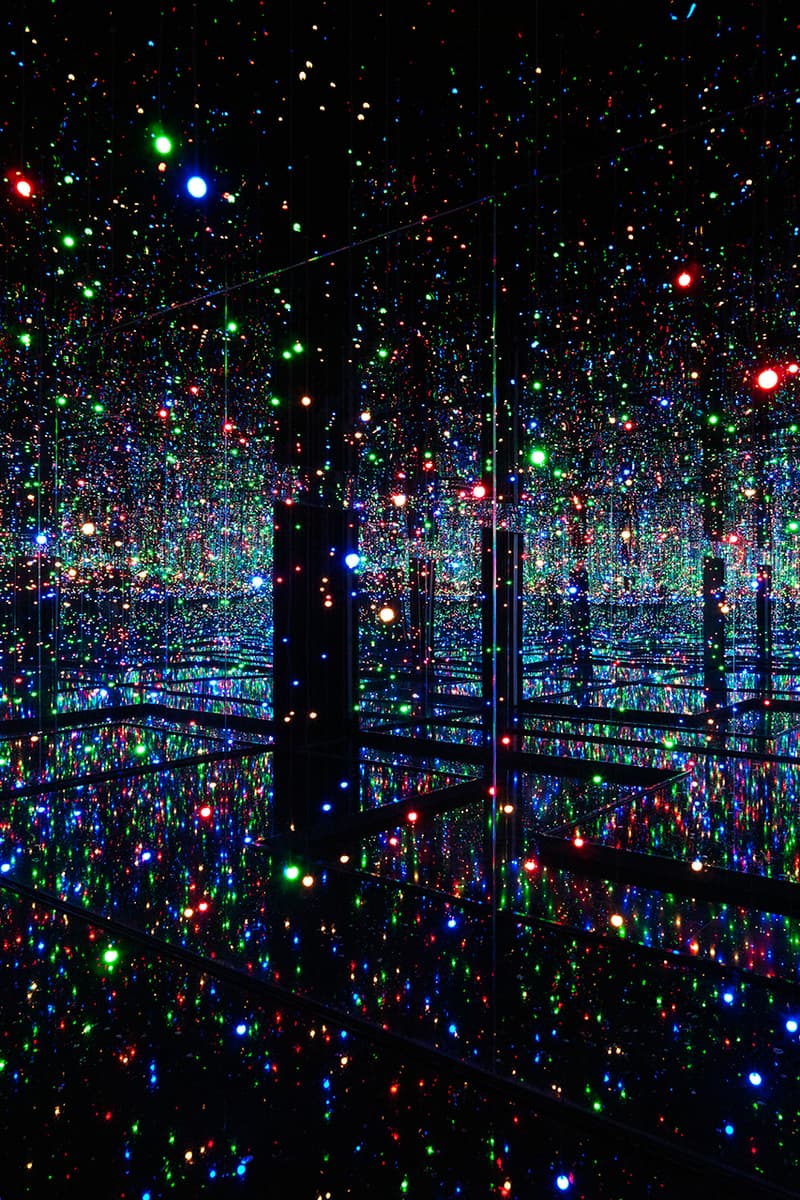 Yayoi Kusama: Infinity Mirror Rooms tate modern details look inside buy tickets order address when dates london exhibition exhibit reopening