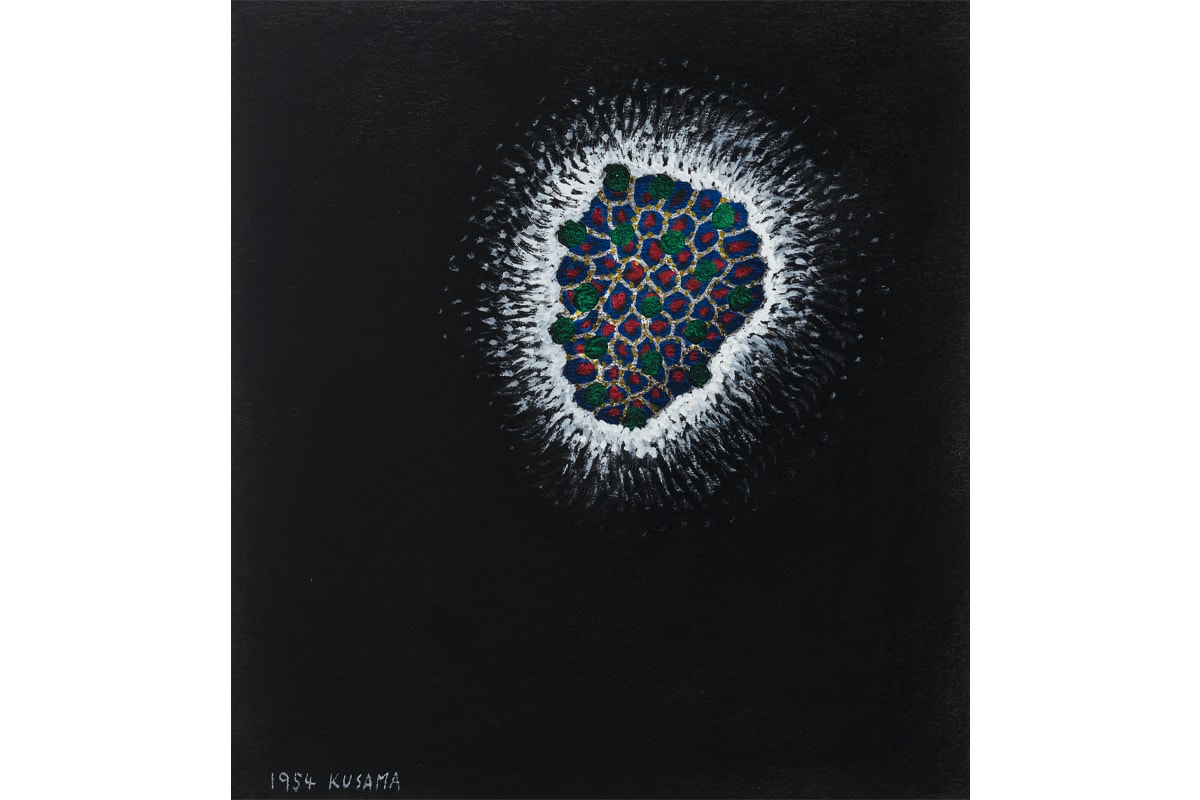 Unseen Works by Yayoi Kusama Auctioned for a Total Of $15.2 Million USD at Bonhams Kusama: The Collection of the Late Dr Teruo Hirose