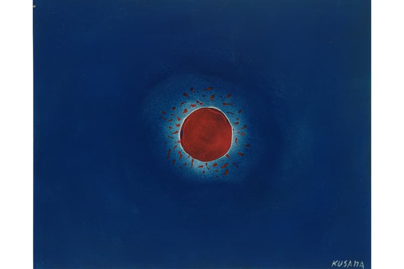 Unseen Works by Yayoi Kusama Auctioned for a Total Of $15.2 Million USD at Bonhams Kusama: The Collection of the Late Dr Teruo Hirose