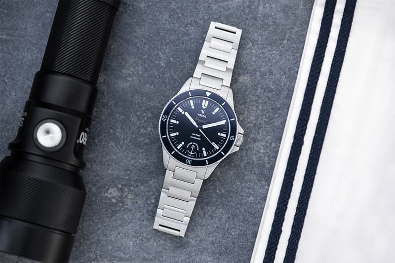 yema france watchmaker french navy military marine nationale navygraf gmt automatic quartz collaboration partnership watches timepieces diving 