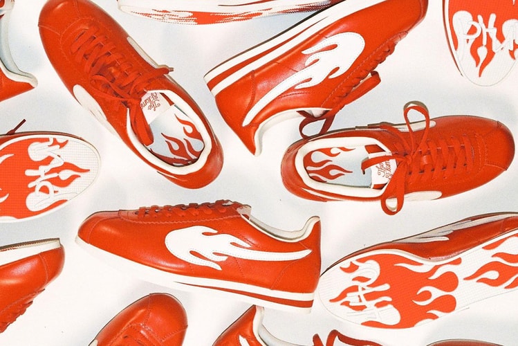 YG's "Block Runner" to Release in a Fiery Red and White Colorway