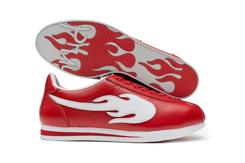 yg 4hunnid block runner red white flame release date info store list buying guide photos price 