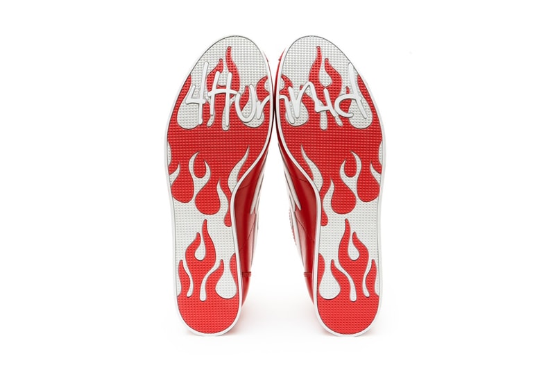 yg 4hunnid block runner red white flame release date info store list buying guide photos price 