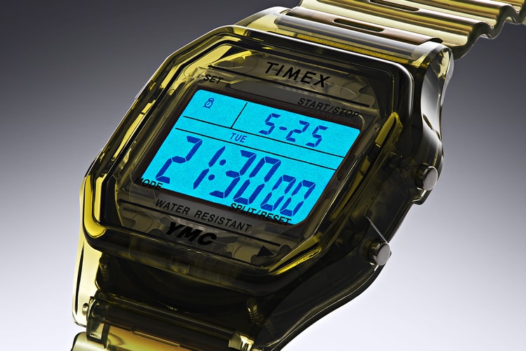YMC Gives Timex’s Classic T80 Watch a Sleek Translucent Rework