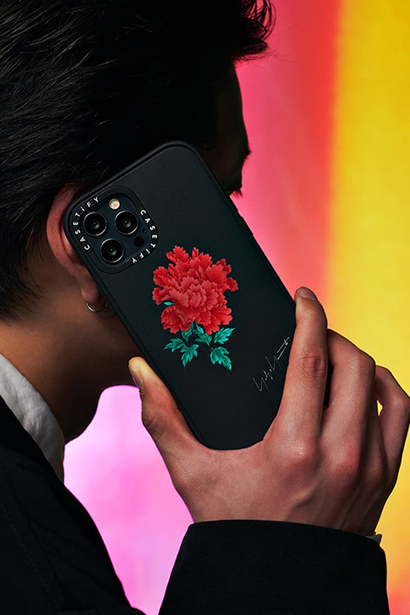 CASETiFY x Yohji Yamamoto Collaboration Release info iPhone case accessories 