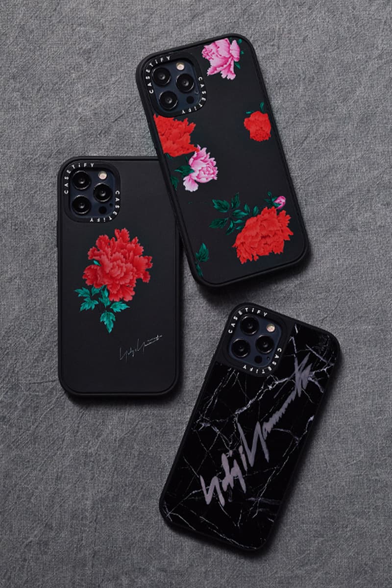 CASETiFY x Yohji Yamamoto Collaboration Release info iPhone case accessories 