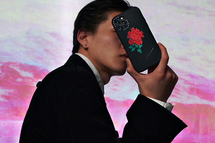 CASETiFY Taps Yohji Yamamoto For Latest Accessories Collab