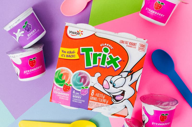 Yoplait Trix Yogurt Re-Release Info Taste Review