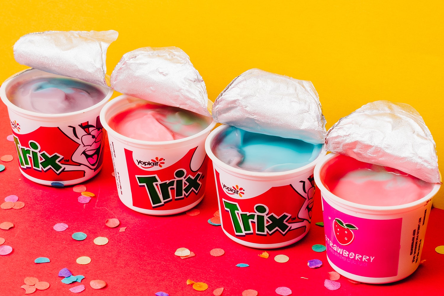 Yoplait Trix Yogurt Re-Release Info Taste Review