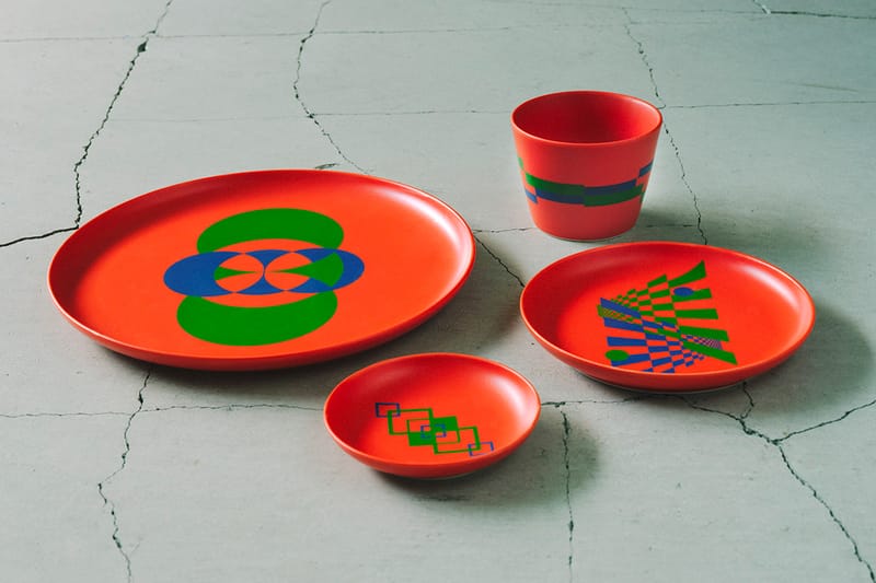 YOSHIROTTEN's Graphics Emboldened on New Ceramics Collection