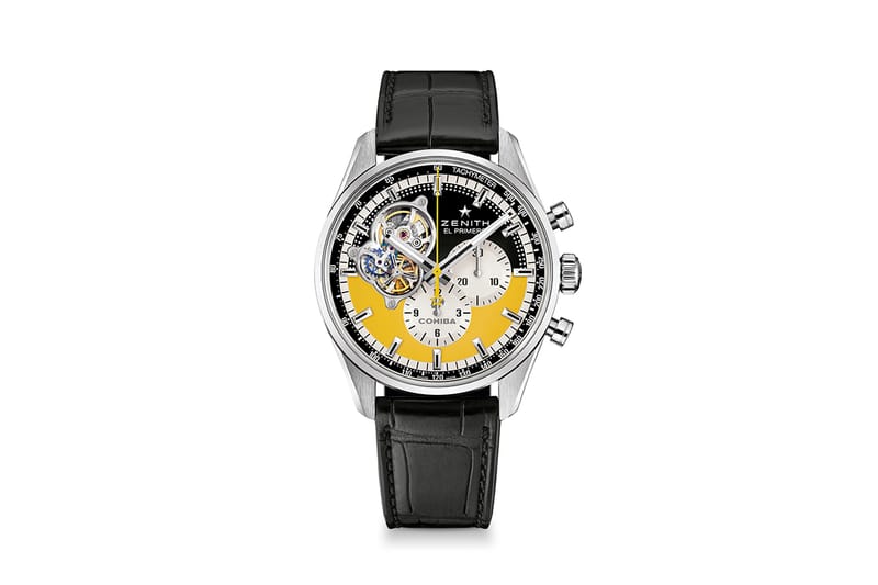 Zenith's Celebrates the 55th-Anniversary of Cohiba Cigars With Special Edition Chronomaster Open