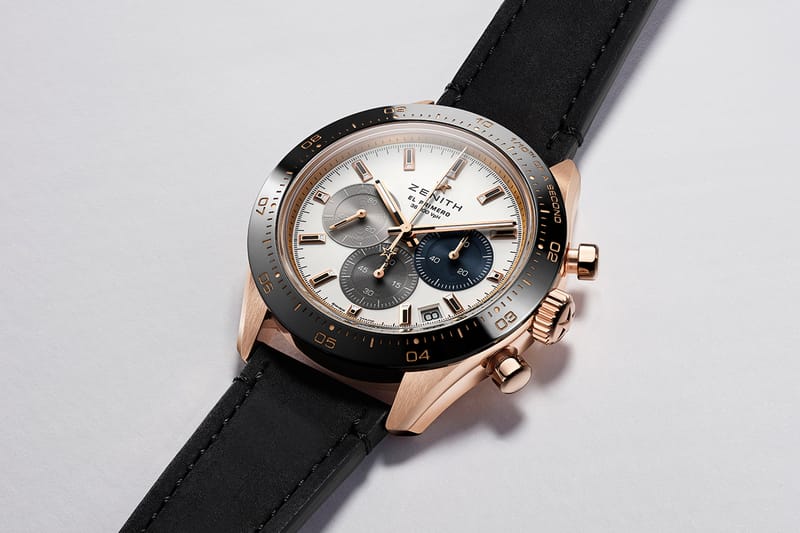 Zenith Doubles Down on Chronomaster Sport Success With Solid Gold Drop