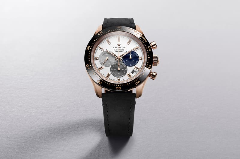 Zenith Builds on Chronomaster Sport Success by Adding Rose Gold Chronograph to the Collection