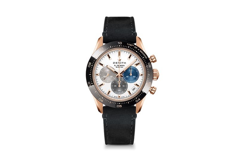 Zenith Builds on Chronomaster Sport Success by Adding Rose Gold Chronograph to the Collection