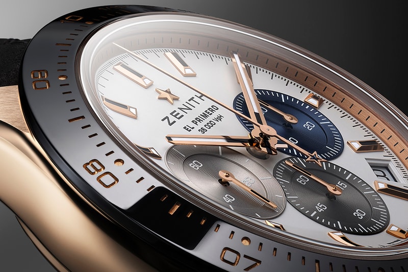 Zenith Builds on Chronomaster Sport Success by Adding Rose Gold Chronograph to the Collection