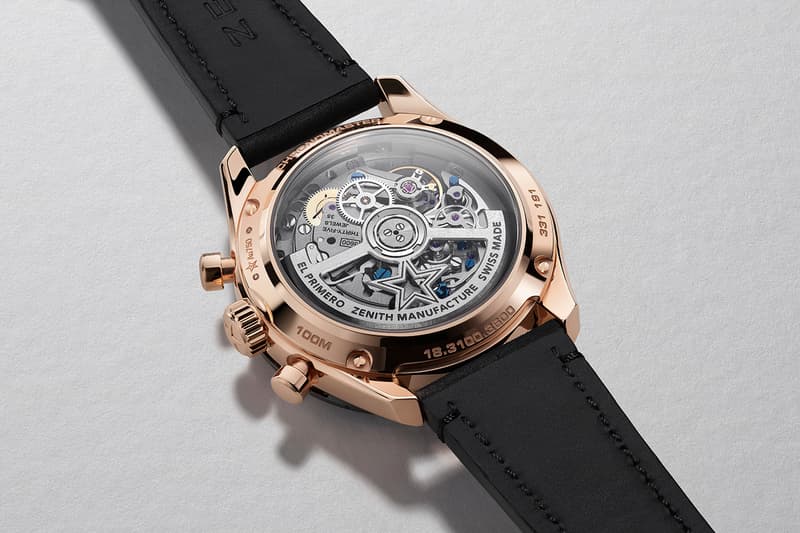 Zenith Builds on Chronomaster Sport Success by Adding Rose Gold Chronograph to the Collection