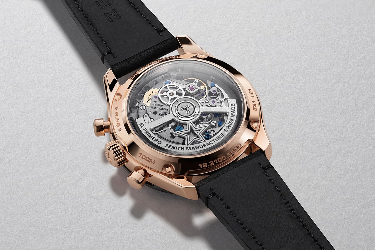 Zenith Builds on Chronomaster Sport Success by Adding Rose Gold Chronograph to the Collection