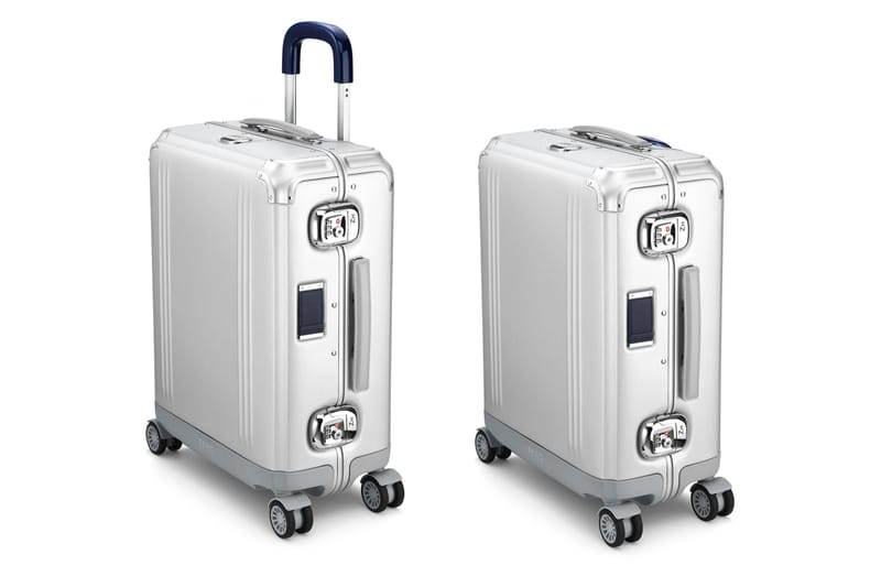 halliburton aluminum suitcase