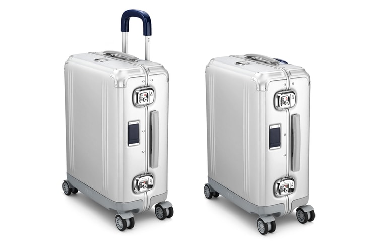 Zero Halliburton Takes Its Aluminum Carry-On to New Heights With the Continental Suitcase