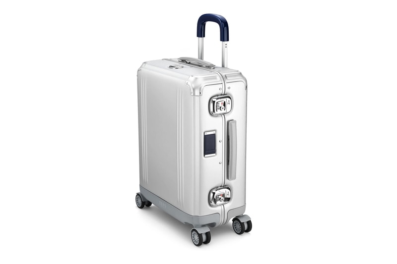 Zero Halliburton Pursuit Aluminum Continental Carry-On suitcase aluminum industrial design travel storage 
