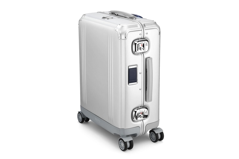 Zero Halliburton Pursuit Aluminum Continental Carry-On suitcase aluminum industrial design travel storage 