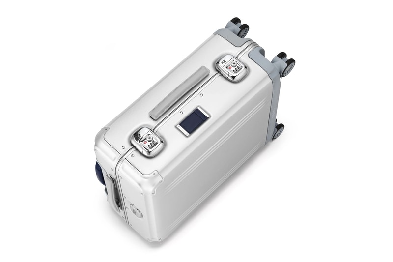 Zero Halliburton Pursuit Aluminum Continental Carry-On suitcase aluminum industrial design travel storage 