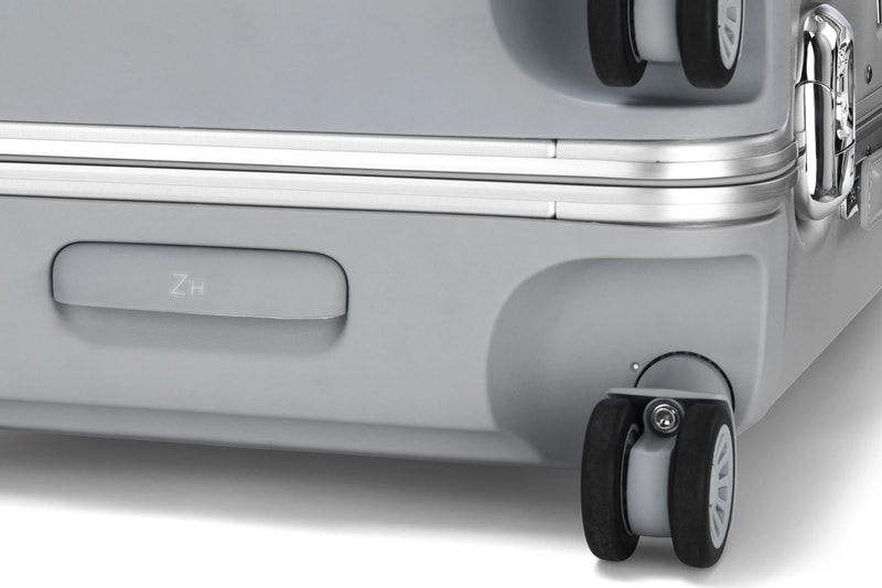 Zero Halliburton Pursuit Aluminum Continental Carry-On suitcase aluminum industrial design travel storage 