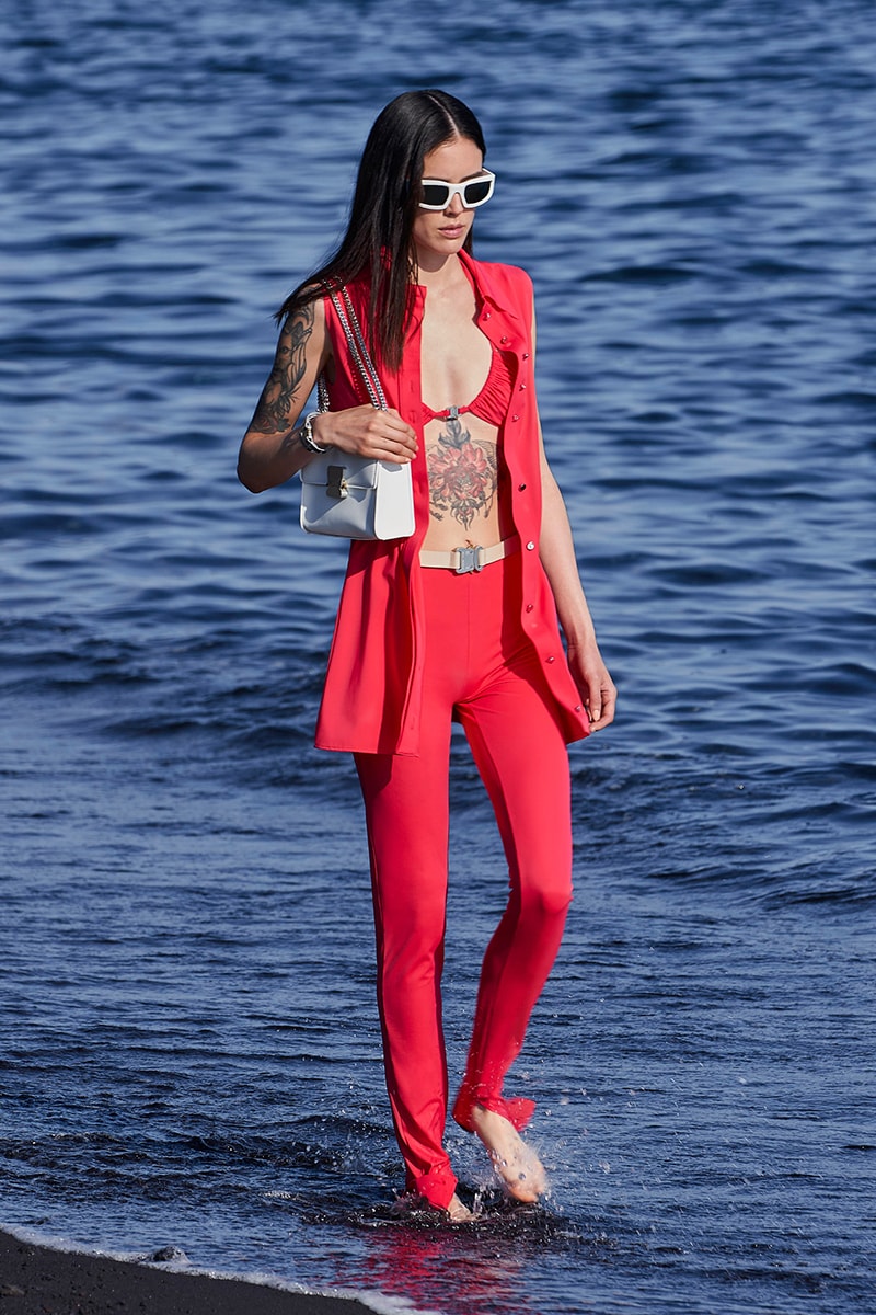 1017 ALYX 9SM Spring Summer 2022 BEYOND Collection Runway Photo Matthew M. Williams