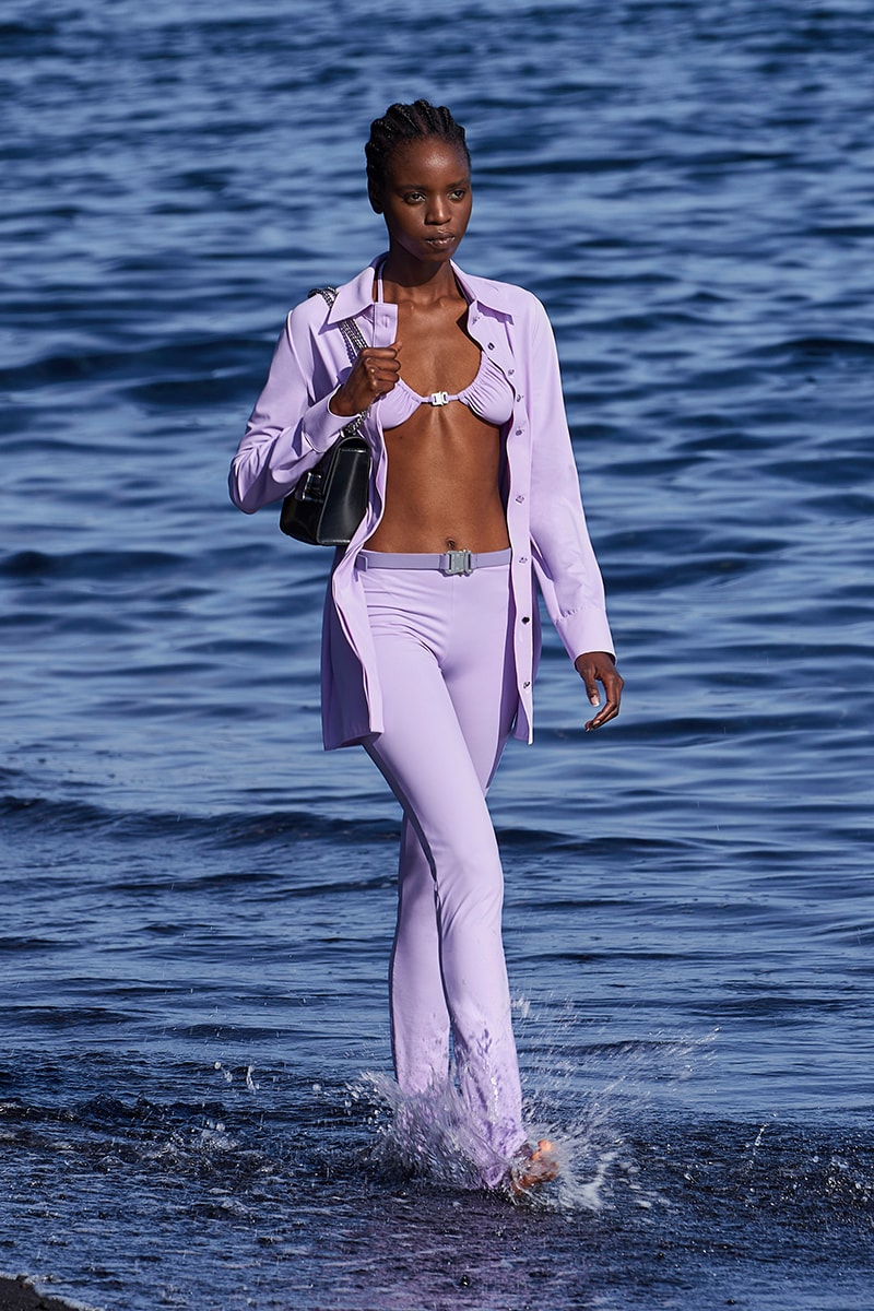 1017 ALYX 9SM Spring Summer 2022 BEYOND Collection Runway Photo Matthew M. Williams