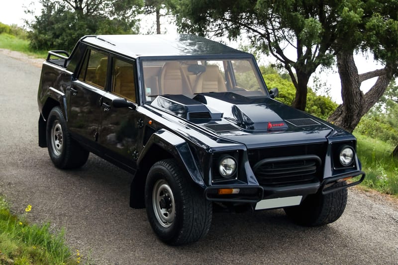 Lamborghini's LM002 Is the Original Super-SUV, and This One Could Be Yours