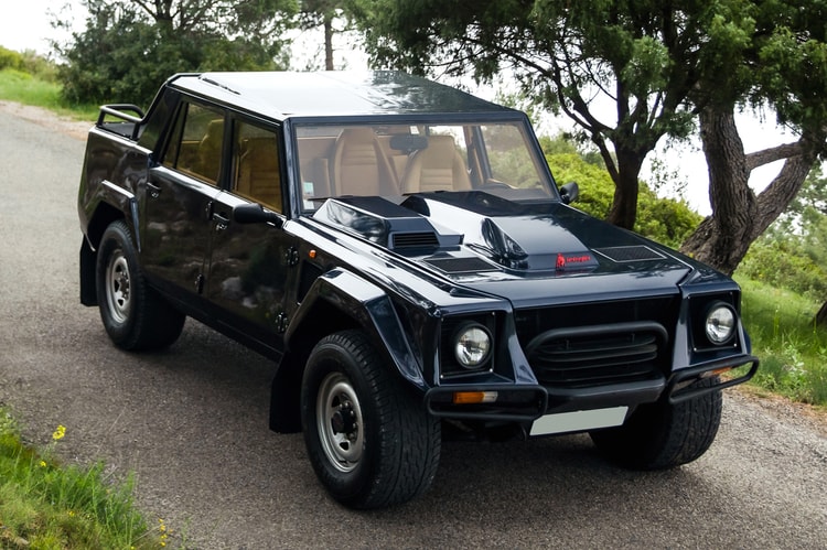 Lamborghini's LM002 Is the Original Super-SUV, and This One Could Be Yours