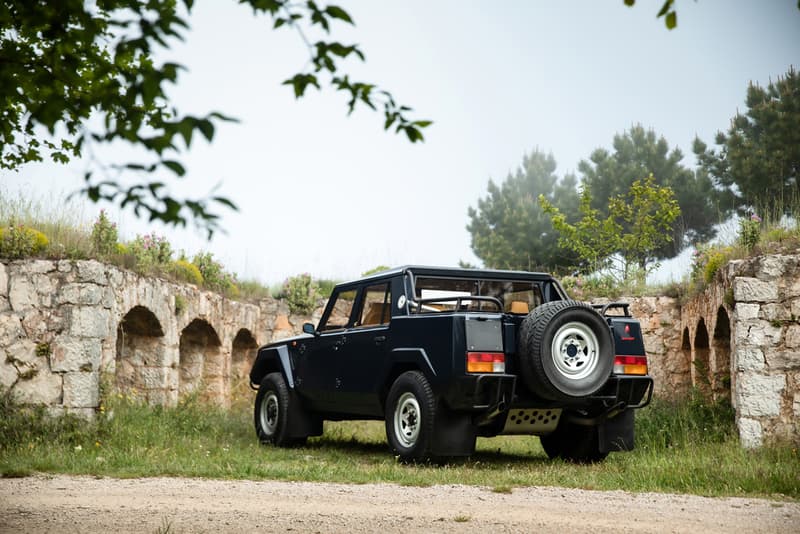 1988 Lamborghini LM002 Early Production Military SUV Civilian Spec Italian 4x4 Truck V12 Countach Engine RM Sotheby's Auction For Sale Rare Exotic
