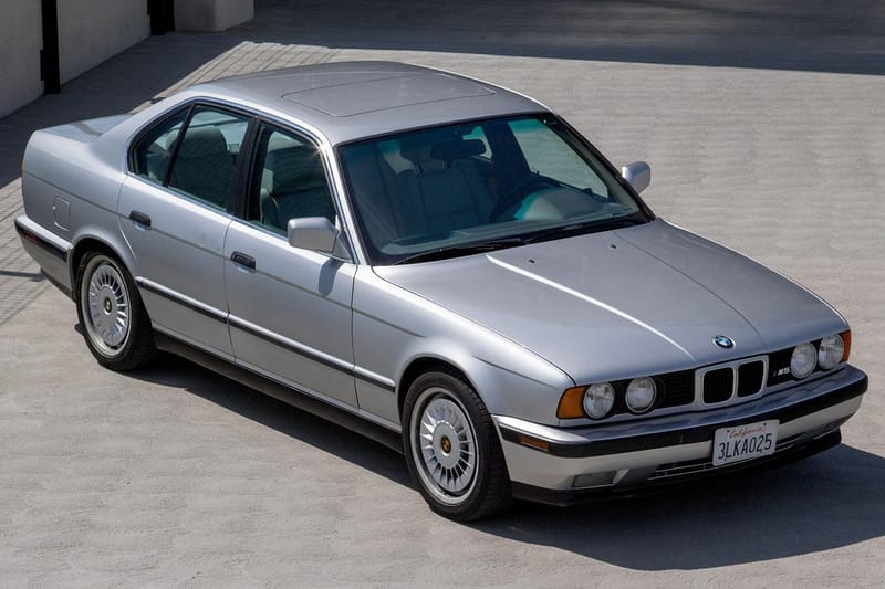 Would You Buy This 1991 BMW M5 With Almost 250,000 Miles?