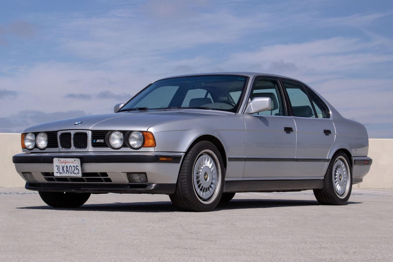 BMW M5 E34 review - see why they don't make them like they used to! 