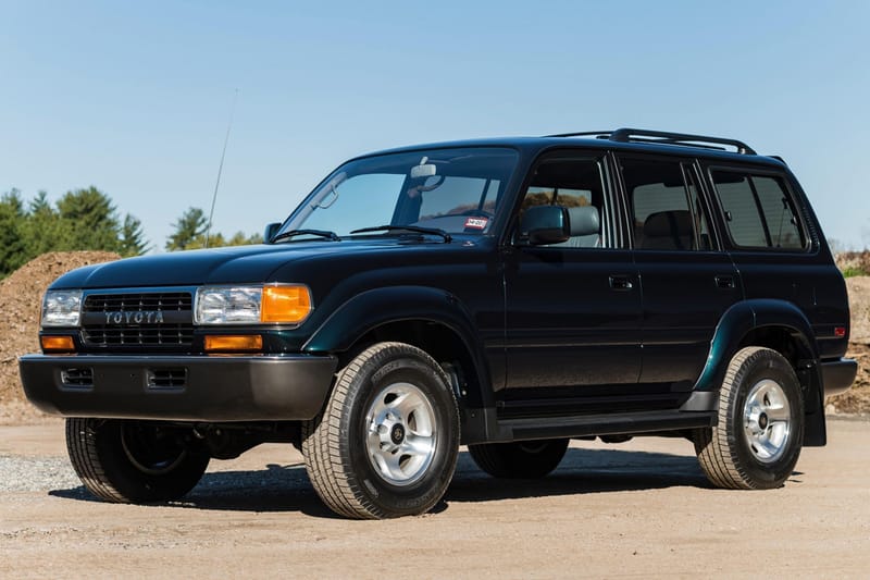 Someone Just Dropped $136k USD on This 1994 Toyota Land Cruiser FZJ80
