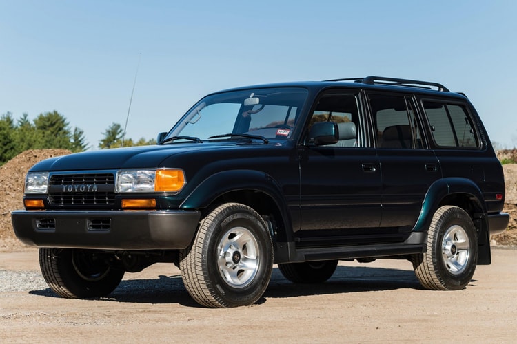 Someone Just Dropped $136k USD on This 1994 Toyota Land Cruiser FZJ80